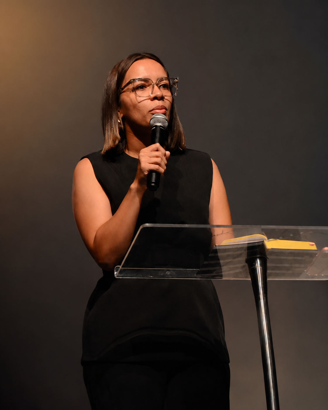 Alexia Garcia, palestrante e anfitriã do Alpha Purpose
