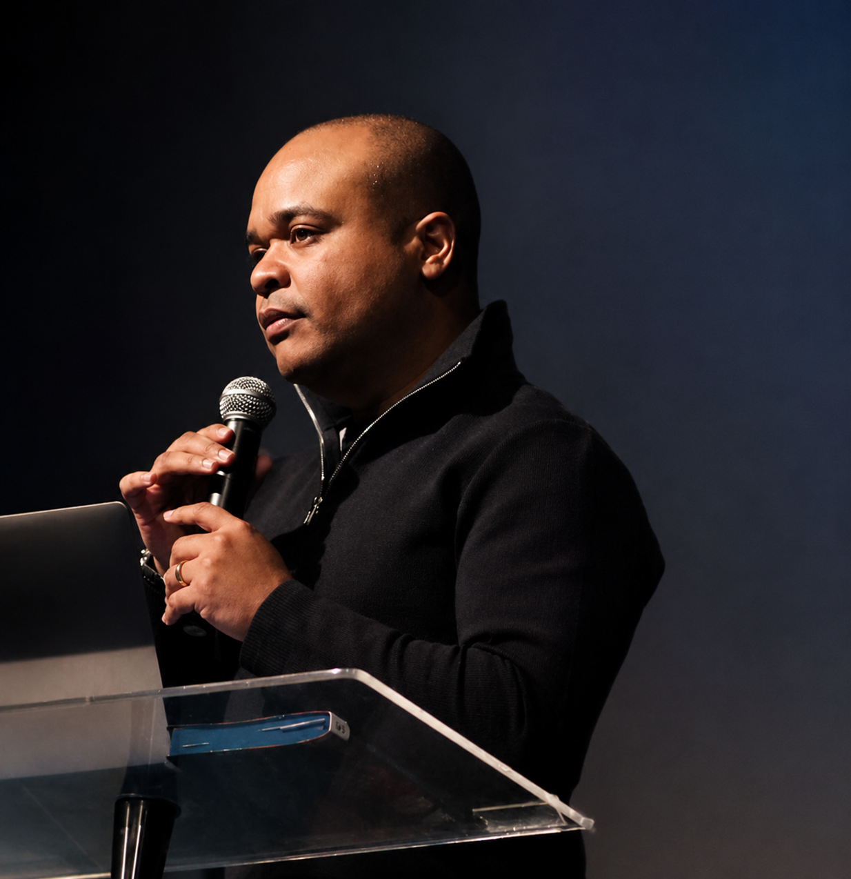 Raphael Garcia, palestrante e anfitrião do Alpha Purpose