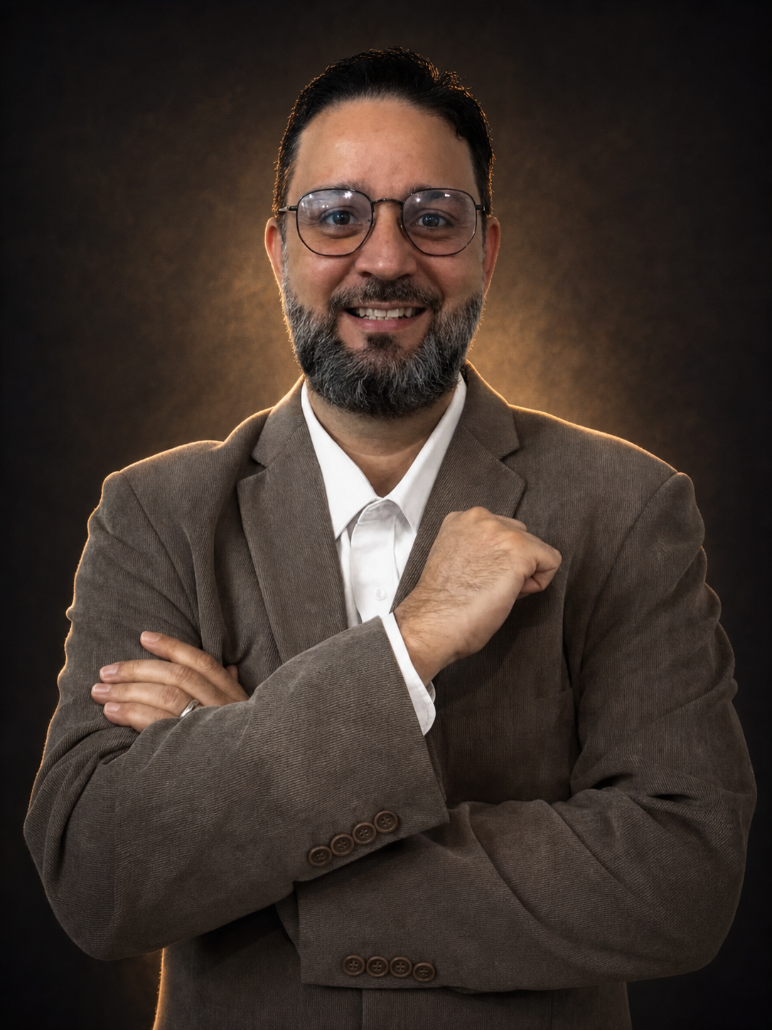 Pastor e psicólogo Silvério